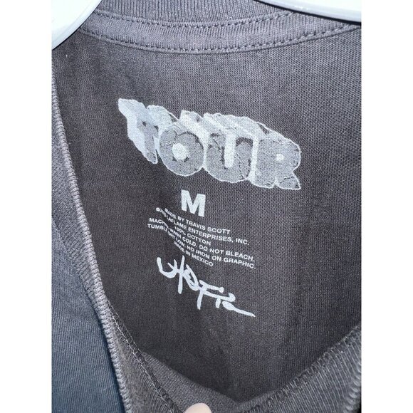 Circus Maximus Utopia Travis Scott Tour T-Shirt New Official Merch Oct. 2023 X1 - Picture 4 of 6